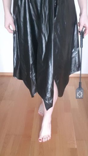 I Unpack the Whip, (swiss German)