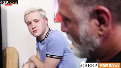 Twinks Share Intense Passion With Their Stepparent And Make Him A Daddy!