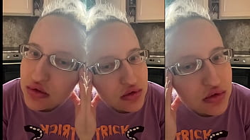 ASMR Chew Sound Effect with Slow Motion - ASMR, Bubble Gum Fetish, Eye Glasses Fetish, Lip Fetish