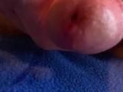 Delicious Slow Motion POV Cum Sissy Trainer Ejaculate Pure White Load