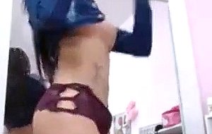 Beautiful lady shoots a big load on cam