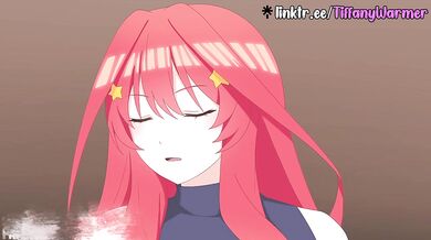Ichika Nakano gets animated in hentai