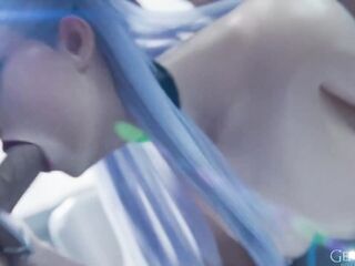 League of Legends KDA gang fuck