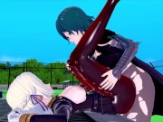 FUTA (F)BYLETH X EDELGARD (3D HENTAI)