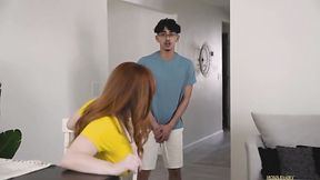 ”Stepmum, I need help! I took too my blue pills! - April Snow & Summer Hart”