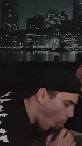 My Boy Caught Me While I Was Wanking and Smoking