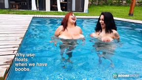 The Incredible SCORELAND Pair: Sofia Damon &amp; Kim Velez