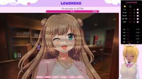 VTuber LewdNeko Plays Lewd Idol Project Vol&period; 3 Part 3