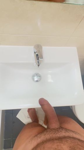 Almost Got Caught While My Colleague Was in the Shower   Clip 1