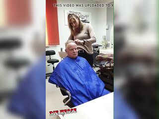 German - This Babe thinks that guy was masturbating