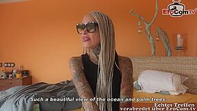 Date - Deutsche Reife Skinny Tattoo Milf Trifft User Und Will Sex Ohne Kondom