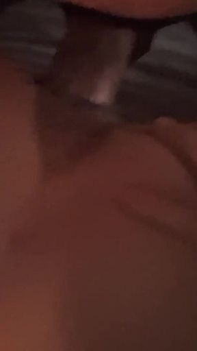 Italian Brunette Takes It