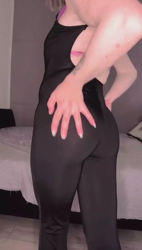 Petite Sexy Asian French Maid Ladyboy Rozebell Gets Fucked Hard &amp; Sucks Cock part1