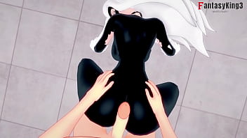 Black Cat (Felicia Hardy) Fucking | Spider-man | Free