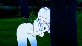 Kindred gets invaded - Lol hentai - Koikatsu