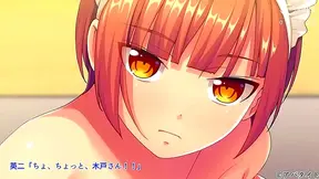 Submissive Maid Discovers Hidden Talents in Steamy Hentai Blowbang