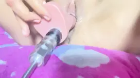 Latina amateur plays with anal plug and huge black cock