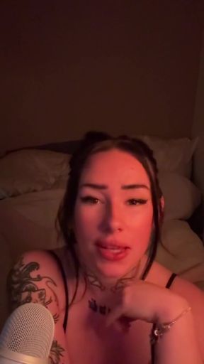 Iconic moment from &quot;British teen Joi ASMR dirty talk&quot;