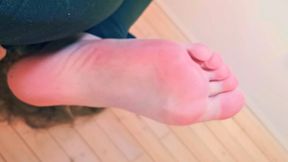 POV - Dealing with YOU on my Floor [1080p] - Subbed
