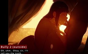 Hinata Hyūga - Lonely Wife Finds Comfort in Bullies' Cock