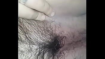 Mi vieja  masturb&aacute_ndose para mi