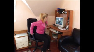 Busty mature MILF cougar with big tits gets anal pounded then sucks cock before missionary cumshot