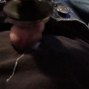 Chubby Cumshot Vibrator