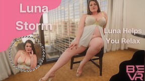 Helps You Relax With Luna Storm