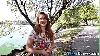 Teen with with butt sucks and rides