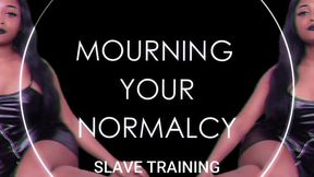 Mourning Your Normalcy