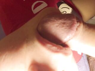 Esposa amateur recibe un enorme creampie en su gordo coño. Coño chorreando sperm