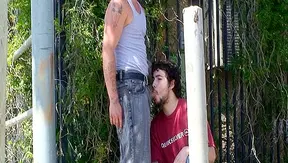 Blowing Him Hard, Doesnt Care Who Watches – Caught but Still Going – 18+