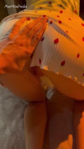 Step Sister Stuck Again! Stuck Video!