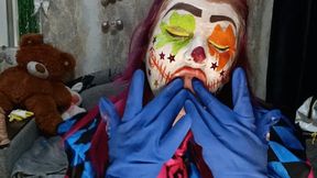 nacked clown poping b2p gloves