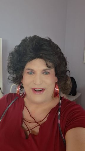 I love being in a room full of men and seeing them all get excited for me!