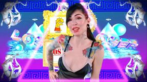 Loser beta virgin INCEL ruined orgasm 10 seconds - JOI
