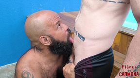 fodendo meu padrasto na piscina