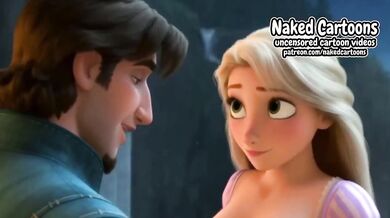 Flynn Hard Anal Choke Rough Blonde CGI Long Hair