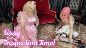 Sissy Inspection Time! (720p)