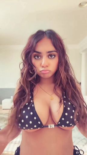 College student shares her Indian dance on TikTok