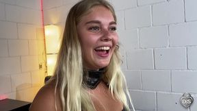 wet denise squirts on the sybian