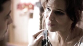 Stepmother's Taboo Threesome - Step-MILF Seduces Her Two Teen Daughters