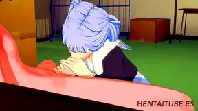 Noelle Gets Dominated with Blowjob creampie Orgasms in Steamy 3D Hentai Action