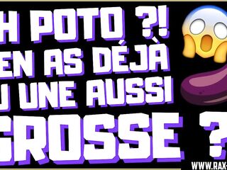 U're gonna impale yourself on your most excellent ally's massive dick. [French Homo Porn Audio]