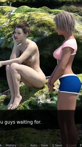 The Castaway Story: Interracial Orgy and Double Penetration in the Jungle - Episode 19
