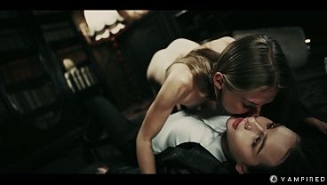 Extreme Parasite Lesbian Horror - Melody Marks & Blake Blossom in Hardcore Monster Sex Scene