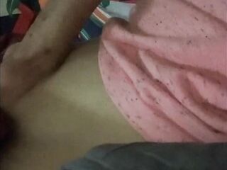 Batendo Punheta pra ele e dando de 4 bem gostoso