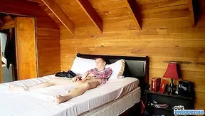 Benji Loses Control: Deep Stretching Solo Ride – GayPornHub 18+