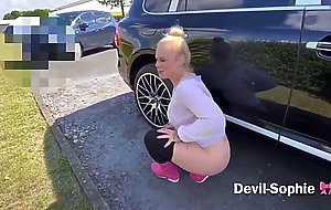 Devil sophie, mit sperma stiefel shoppen, geiler park
