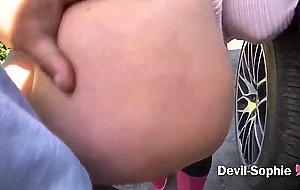 Devil sophie, mit sperma stiefel shoppen, geiler park